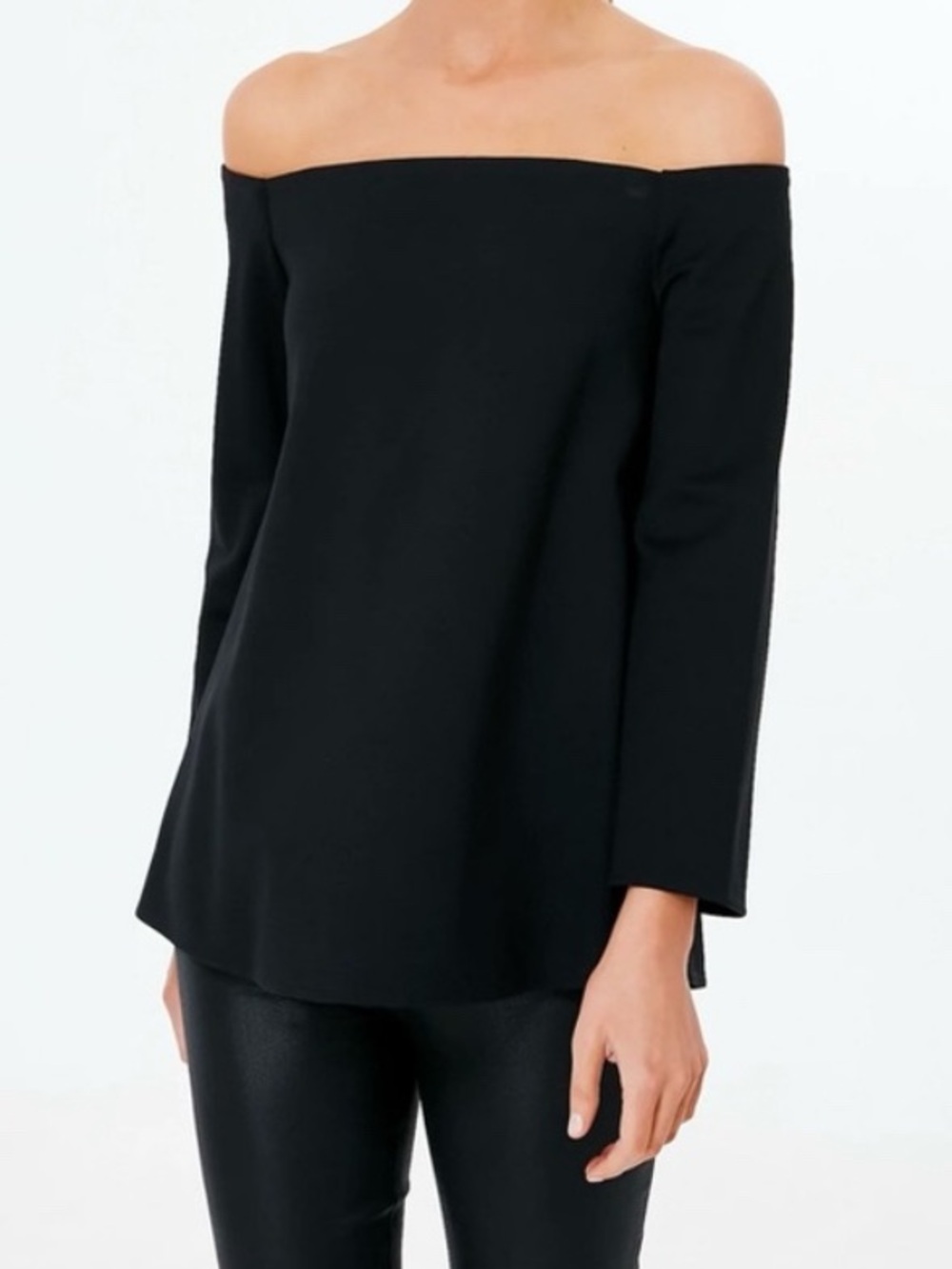 Tuckernuck Black Labeled Garment with Ribbed Ivory Tag